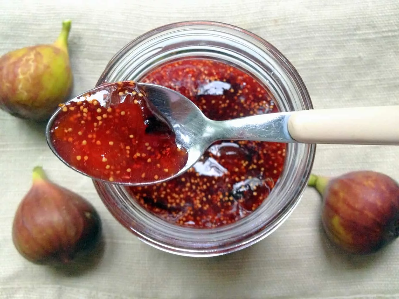 Confiture de figues traditionnelle