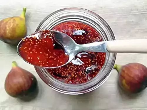 Confiture de figues traditionnelle