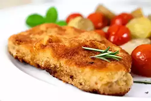 Escalope de veau panée à la milanaise