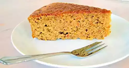 Gâteau aux carottes