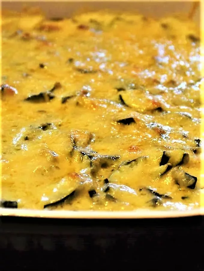 Gratin de courgettes tout simple