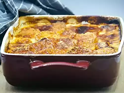 Gratin de pommes de terre au Comté