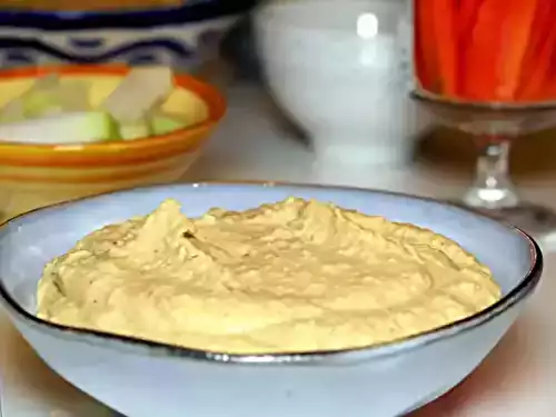 Hummus traditionnel