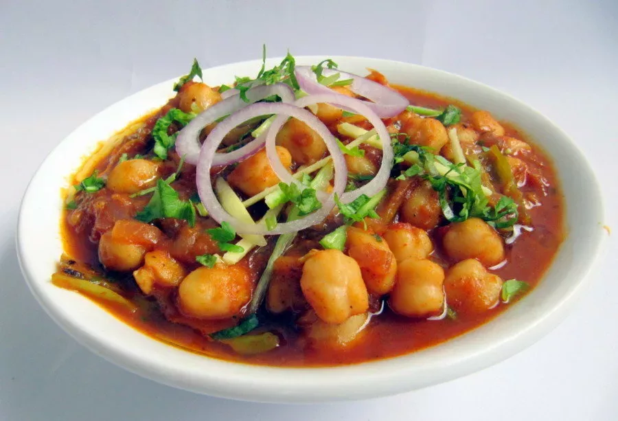 Kabuli chana, ou pois chiches à l\’indienne