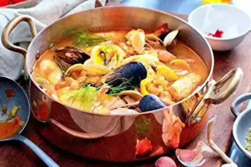 La Bouillabaisse de Martigues