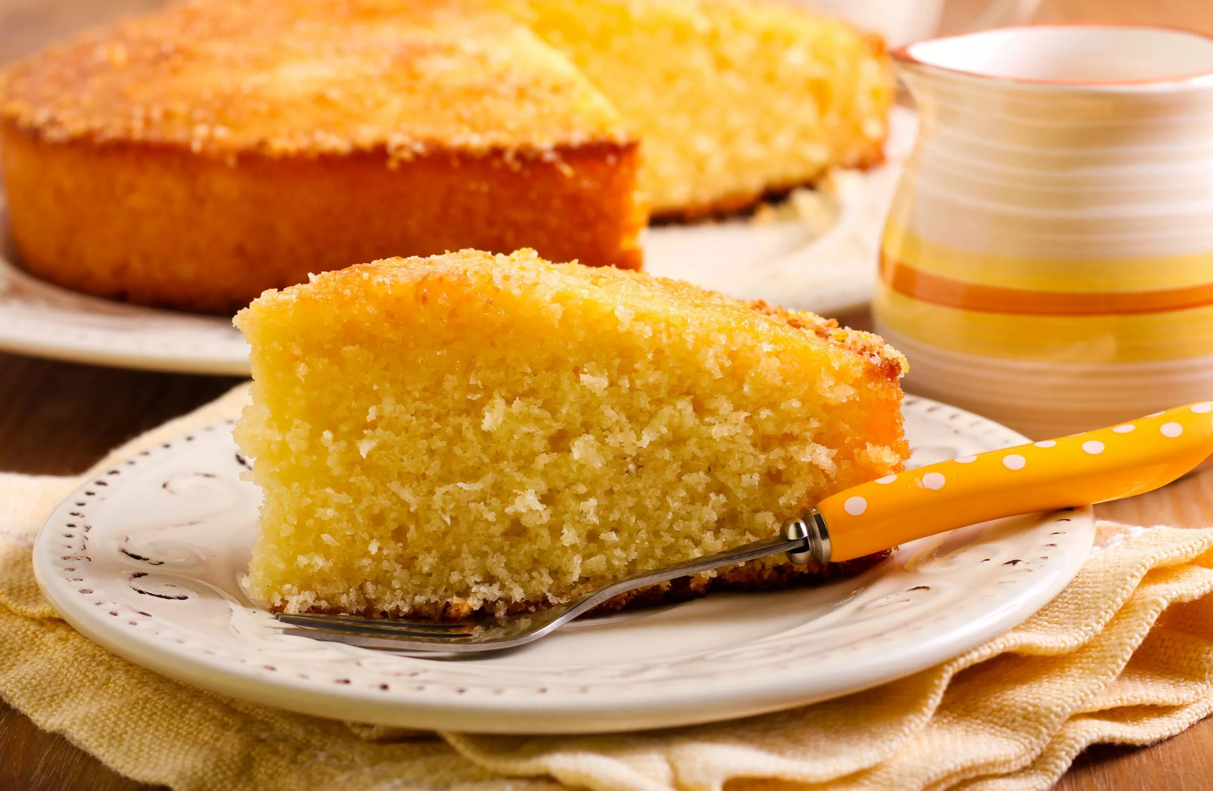 Le gâteau au yaourt de maman