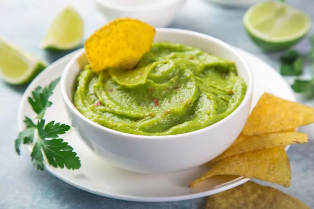 Le Guacamole authentique