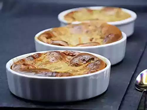 Mini-clafoutis poire et graines de courge