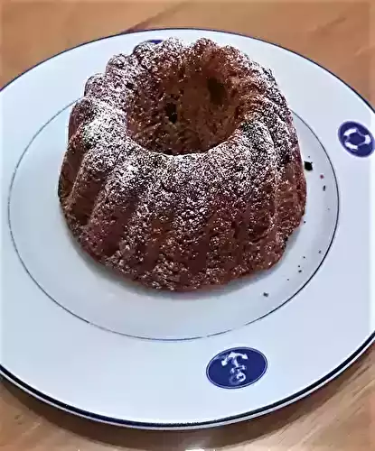 Mon Kouglof sucré facile