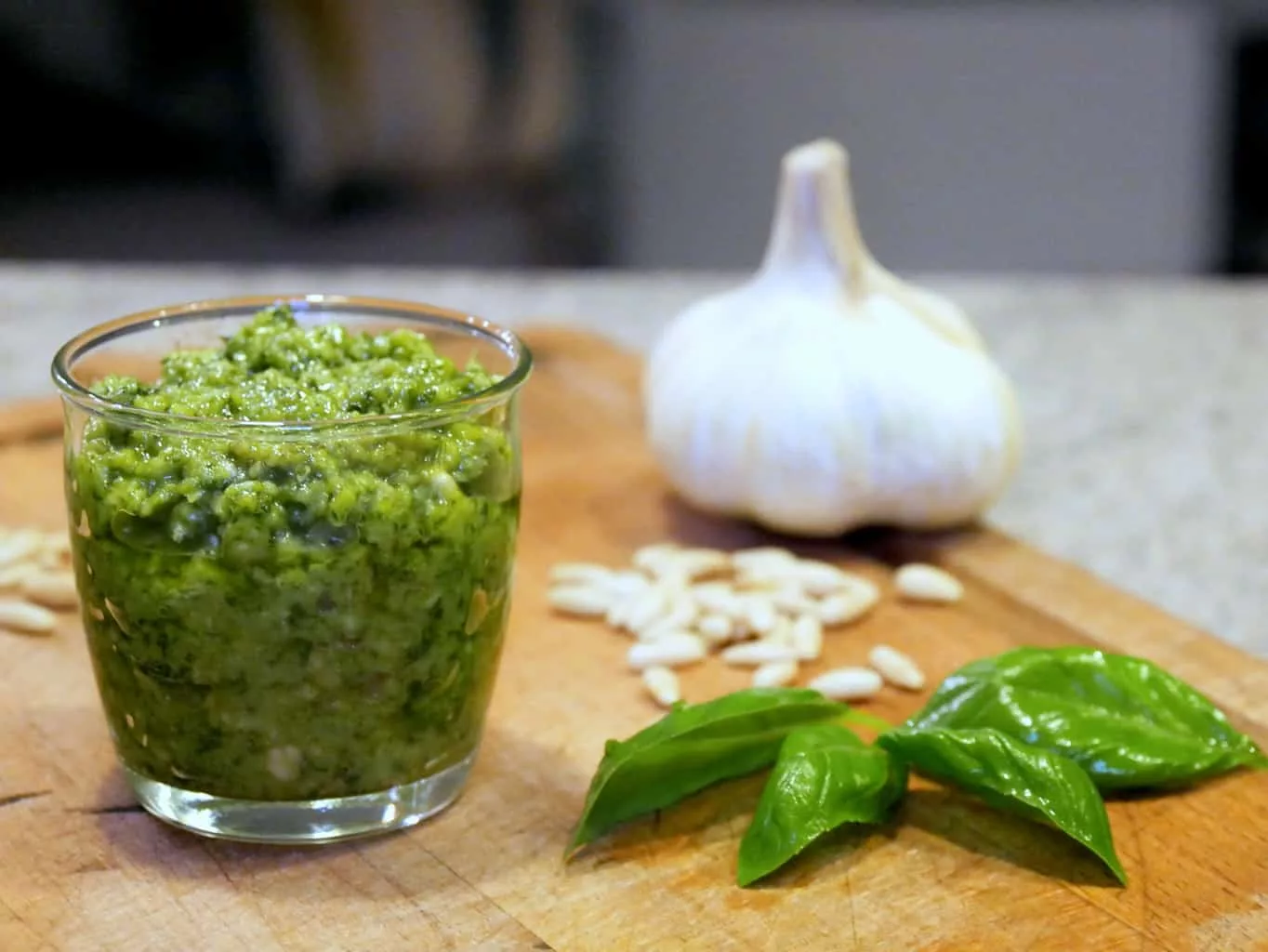 Mon Pesto Maison Facile