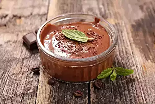 Mousse au chocolat