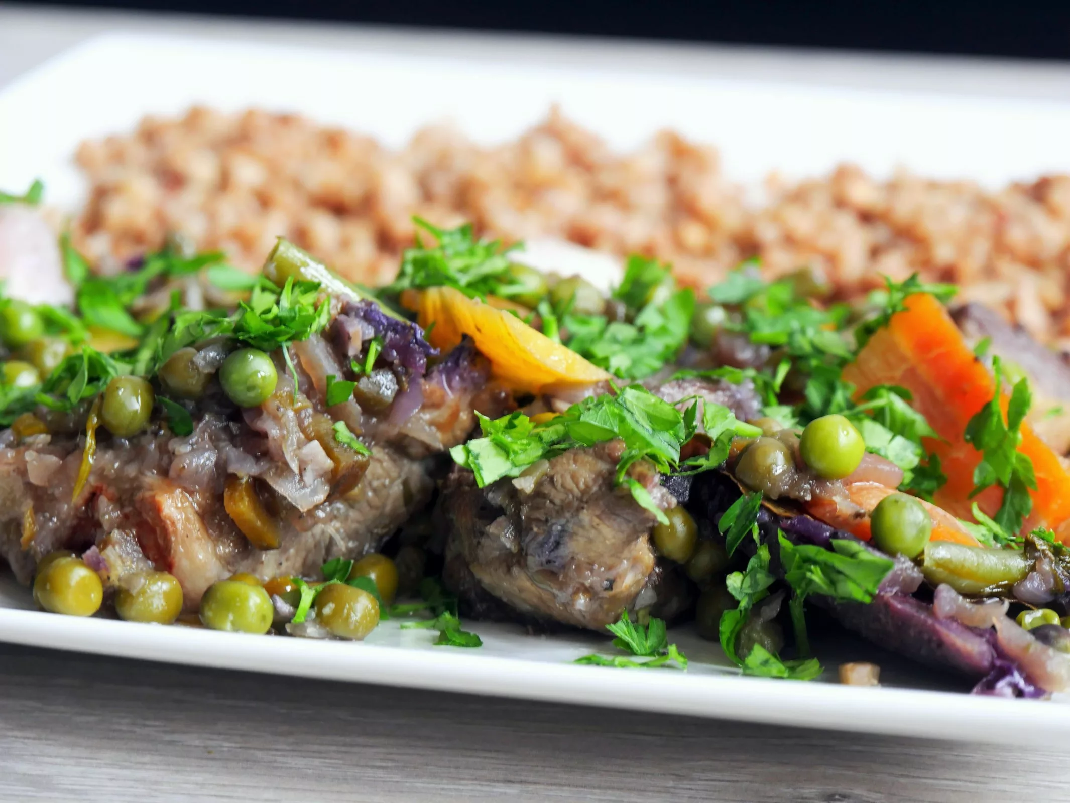 Navarin d’agneau aux légumes nouveaux