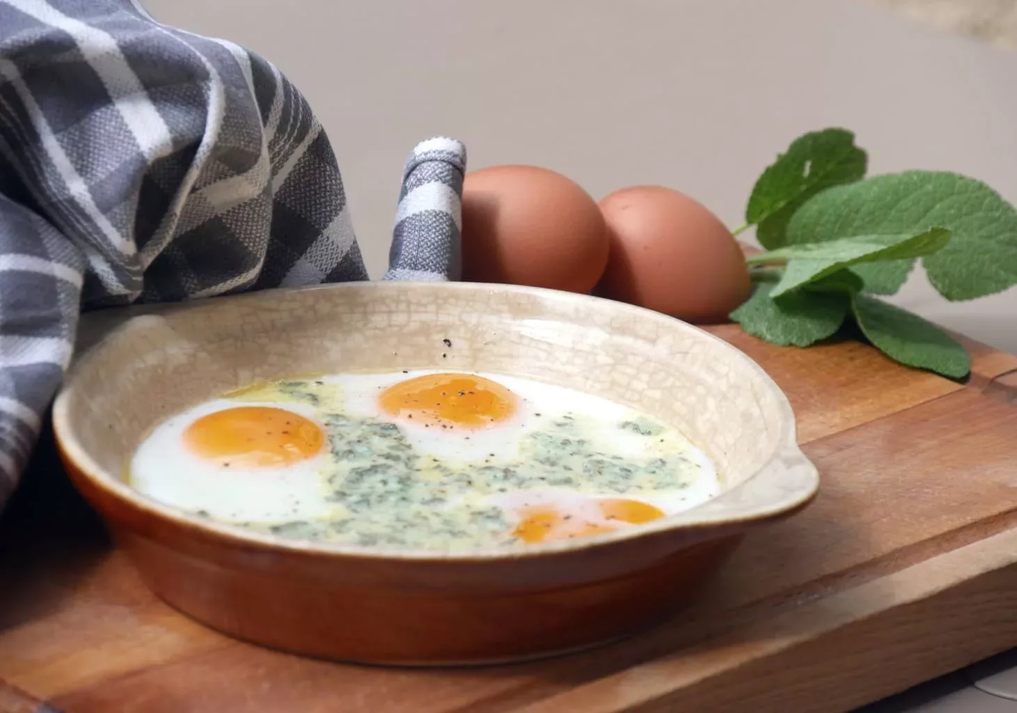 Oeufs cocotte – principe et variations