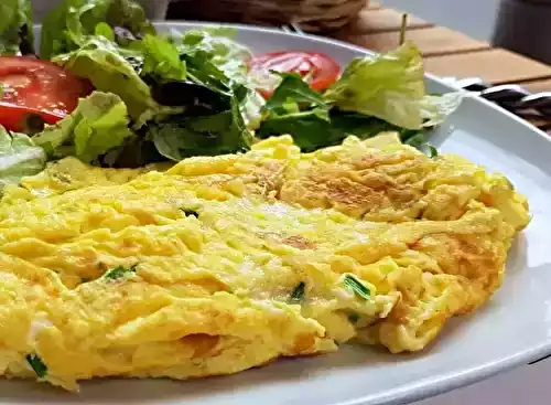 Omelette au Brocciu