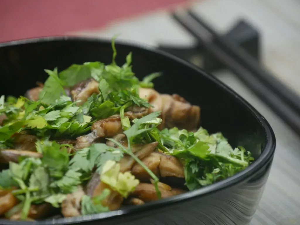 Poêlée de Shiitake