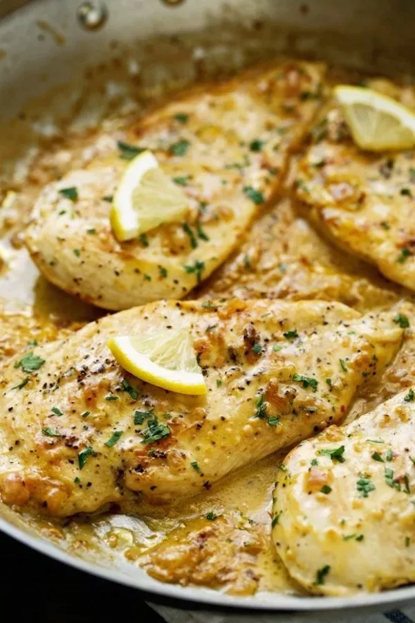 Poulet au Citron