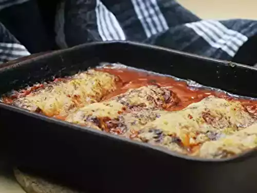 Quenelles en gratin sauce tomate