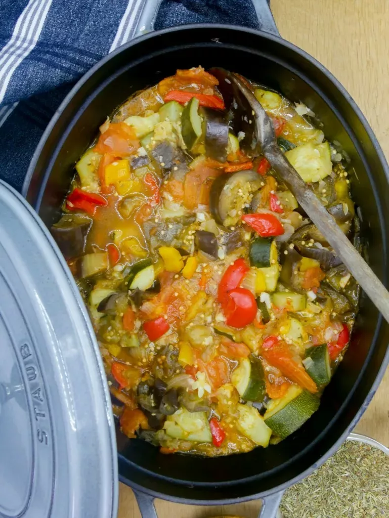 Ratatouille Provençale à l’ancienne