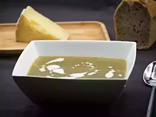 Soupe à l’eau de lentilles