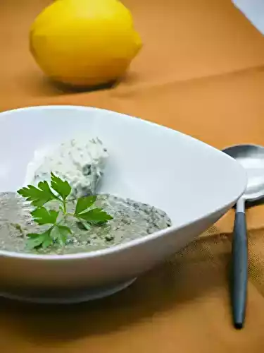 Soupe de lentilles, Ricotta