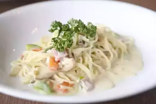 Spaghetti alla Genovese de Mémé Vizzini