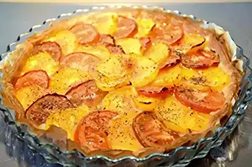 Tarte à la tomate