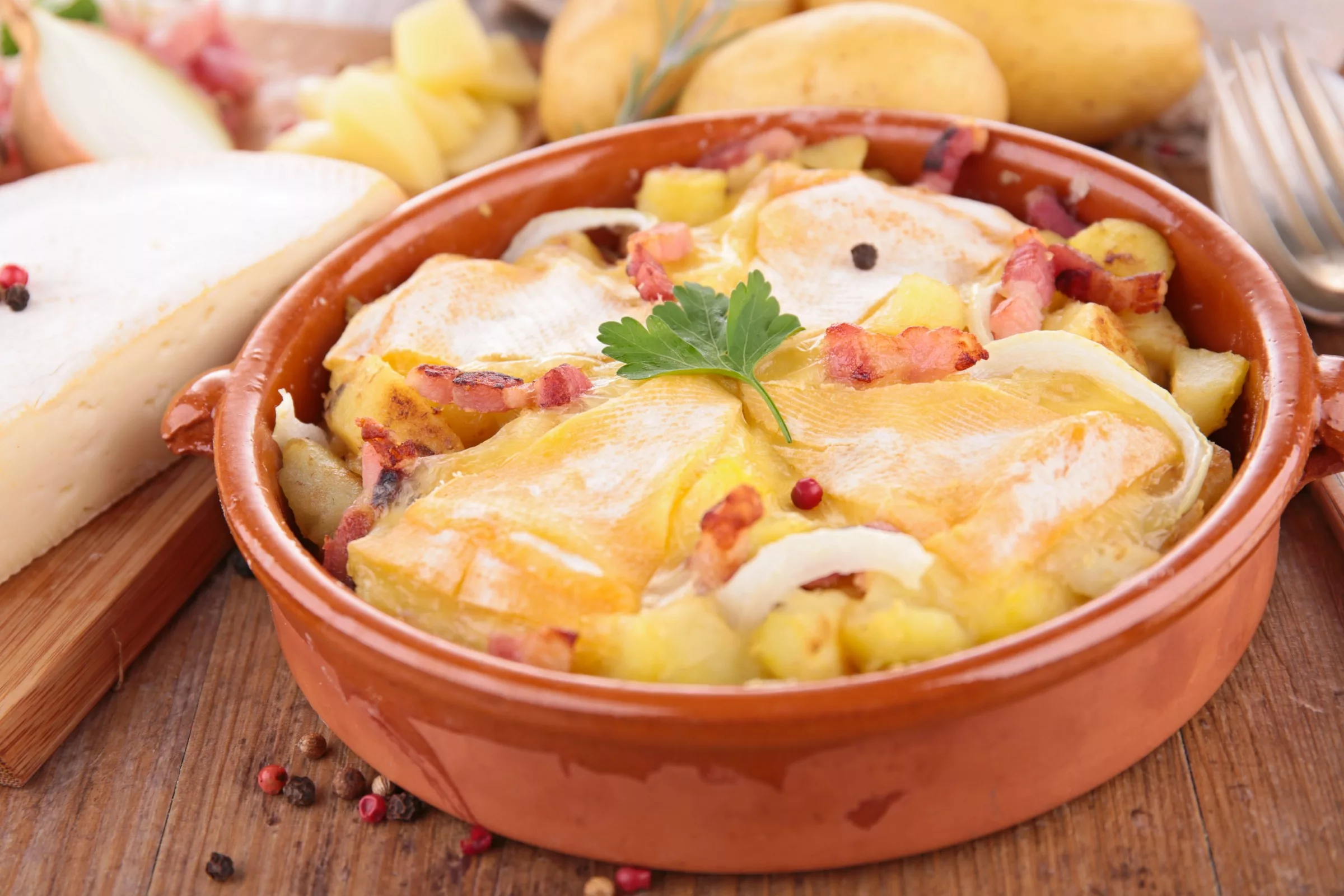 Tartiflette de Savoie traditionnelle