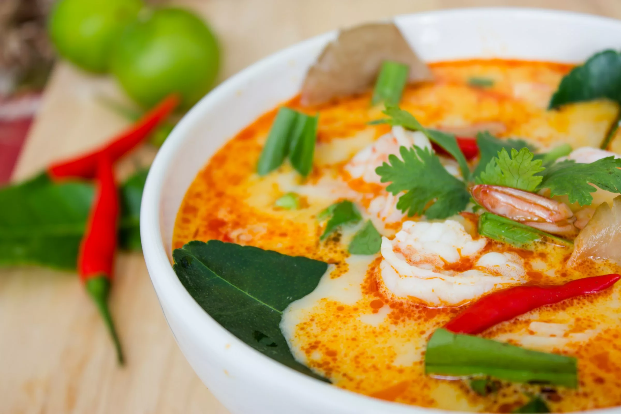 Tom Yum Goong (Soupe de Crevettes aigre-douce)