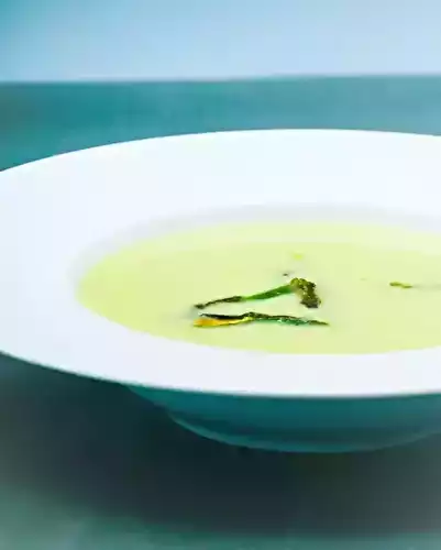 Velouté d’asperges vertes