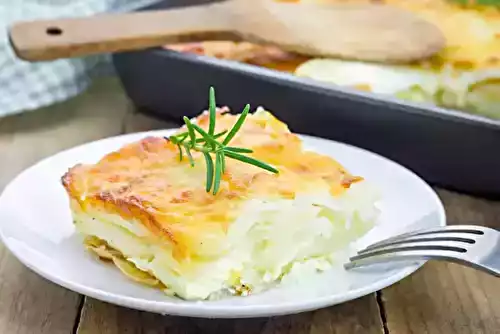 Le vrai gratin Dauphinois à l’ancienne