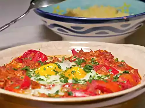 La Chakchouka traditionnelle au four