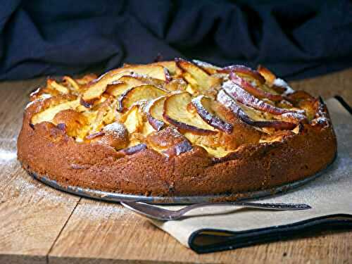 Gâteau aux pommes à l’ancienne