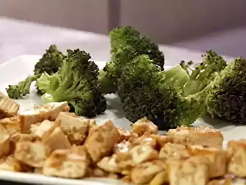 Tofu croustillant au gingembre