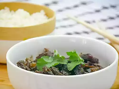 Porc sauté au caramel