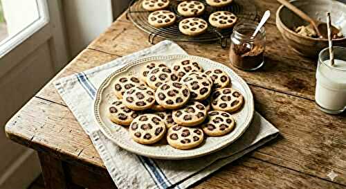 Recette facile et gourmande des biscuits léopard