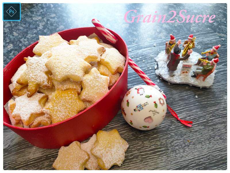 Biscuits de Noël 