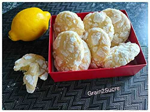 Cookies au citron