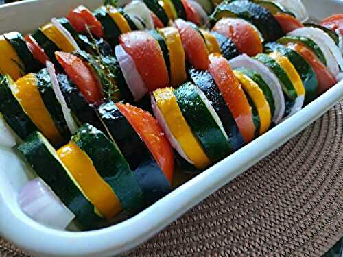 Tian de légumes à la provençale