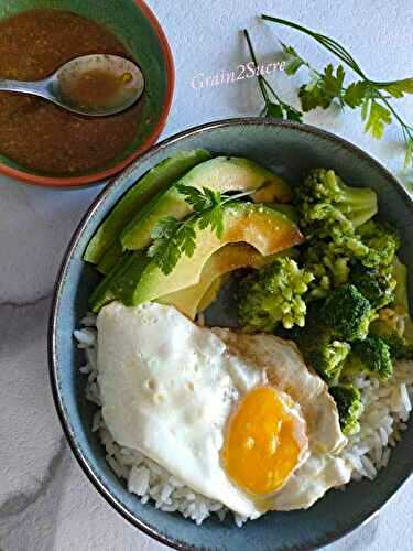 Brocoli, Avocat & Œuf Au Plat