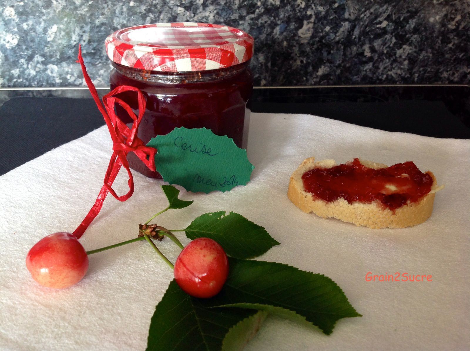 Confiture de Cerises