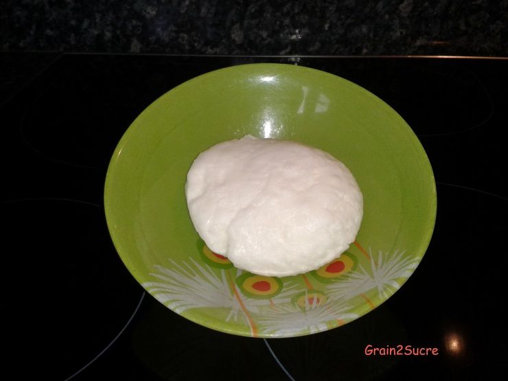 Fondant Blanc Pâtissier