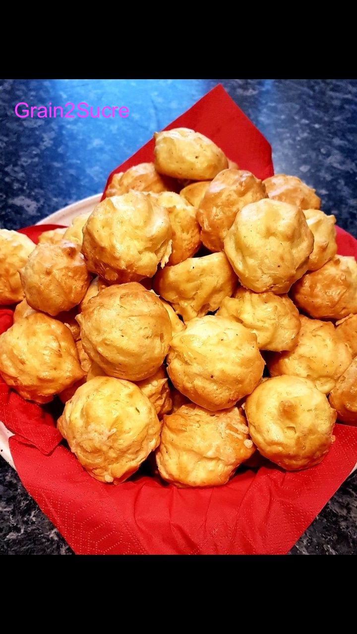 Gougères au fromage