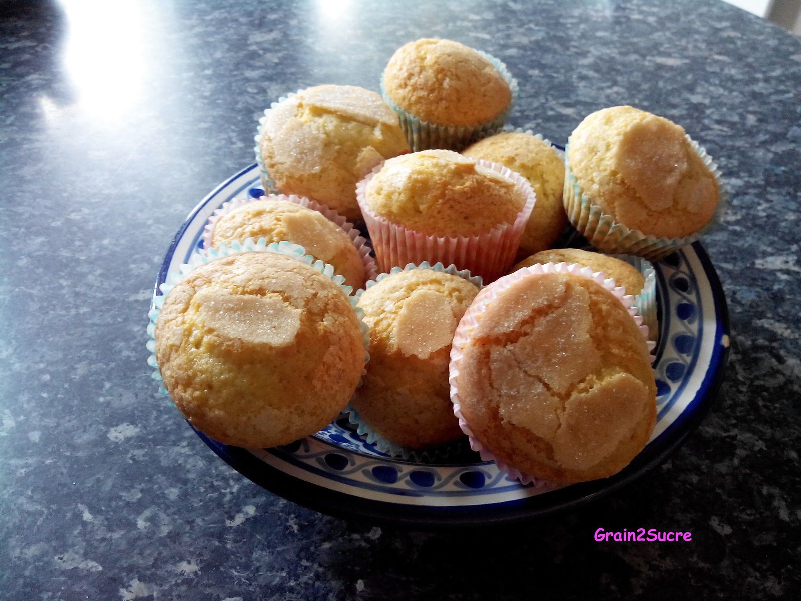 Madeleines espagnoles