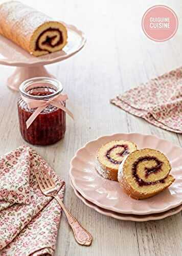 Le Classique Gâteau Roulé à la Confiture