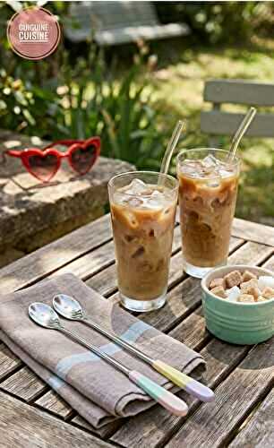 Recette rapide : Café glacé au sucre vanillé 🥤🧊