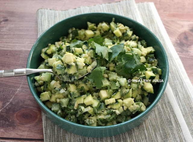 SALADE GREEN GODDESS #VEGAN