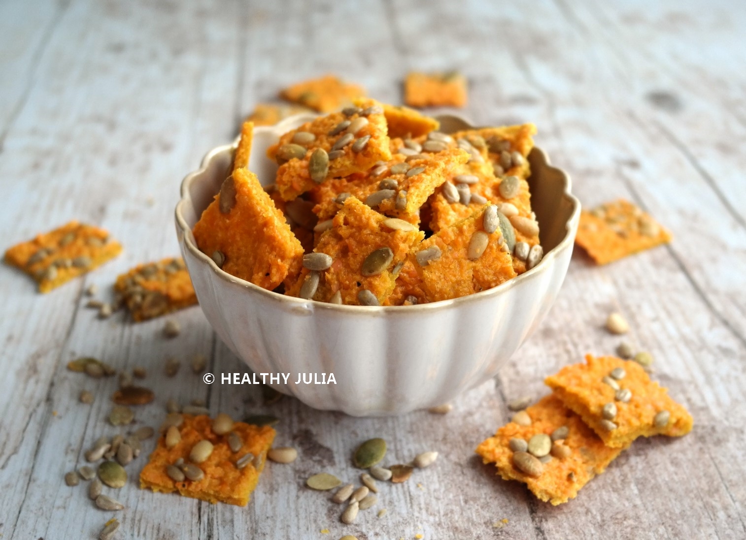 CRACKERS AUX LENTILLES CORAIL ET GRAINES #VEGAN