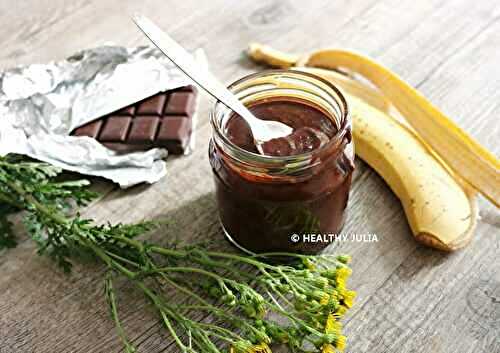 PÂTE À TARTINER CHOCO-BANANE #VEGAN