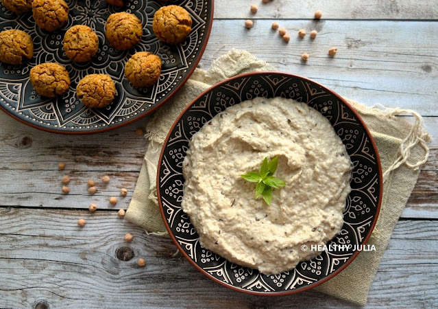 BABA GHANOUSH #VEGAN