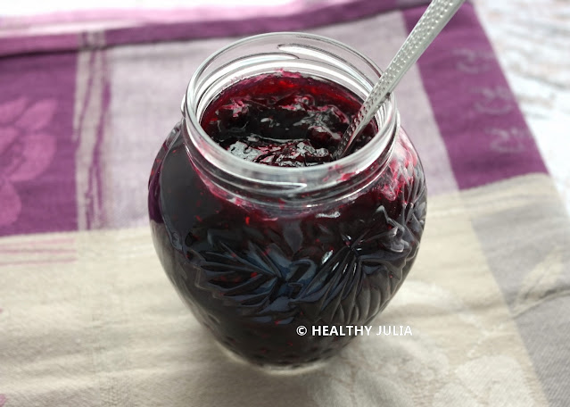 CONFITURE EXPRESS ET LÉGÈRE DE FRUITS ROUGES #VEGAN